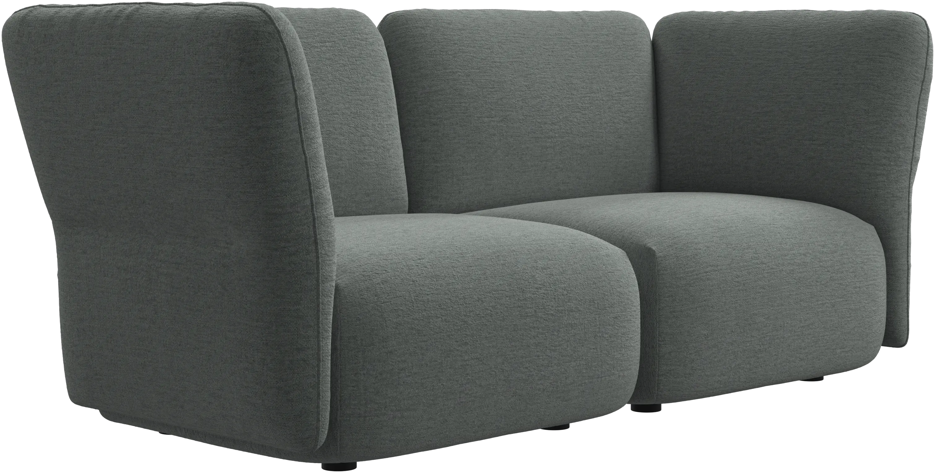 エ*ギ様 BoConcept Deep Green アート デザイナーソファ | すべてのデザインはこちら - グリーン | ボー